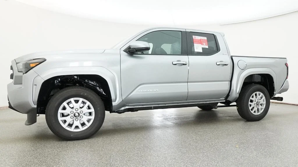 New 2026 Celestial Silver Metallic Toyota SR5 image 4