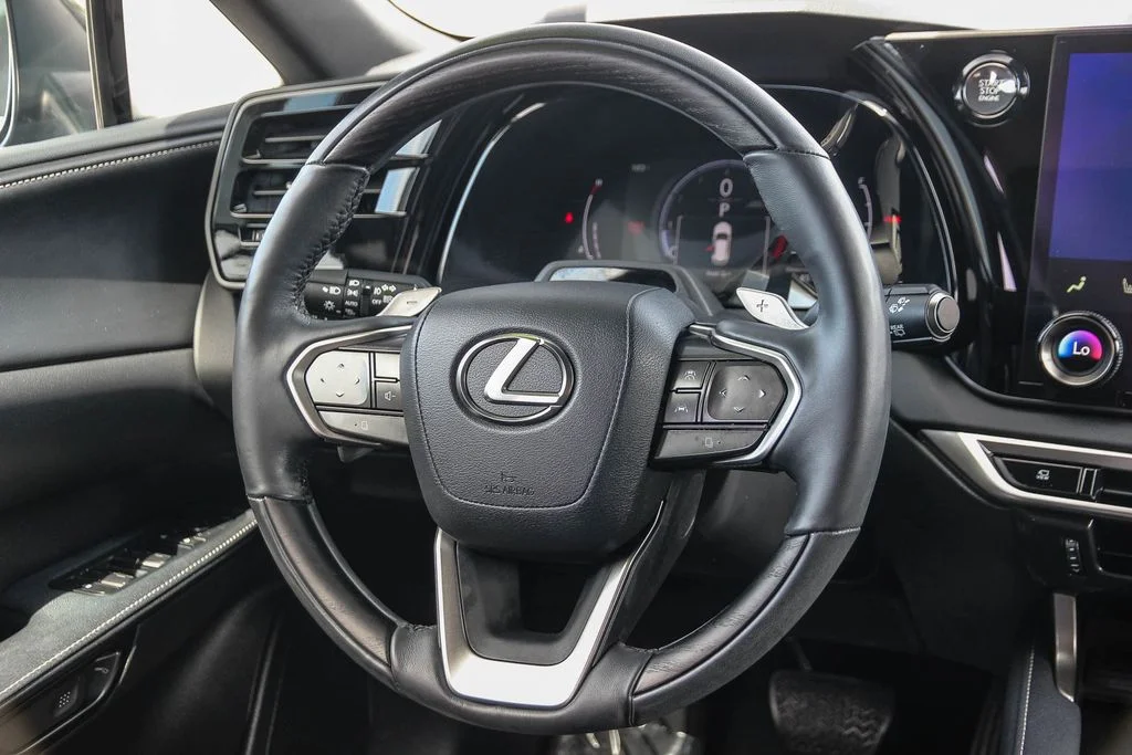 Certified Used 2023 Black Lexus 350 Premium Plus image 16