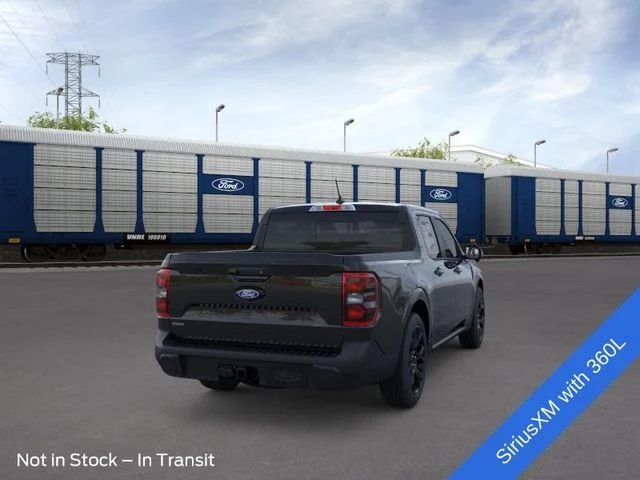 New 2026 Black Ford Lariat image 8