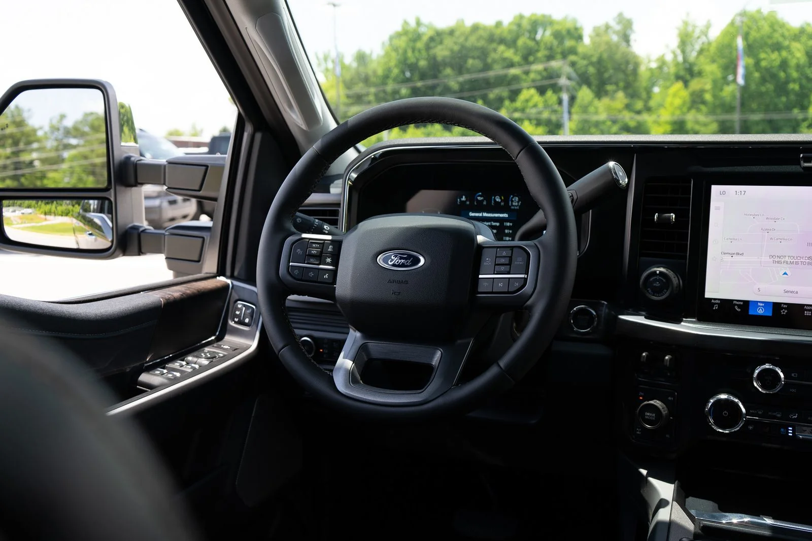 New 2026 Agate Black Metallic Ford F-250® Lariat® image 30
