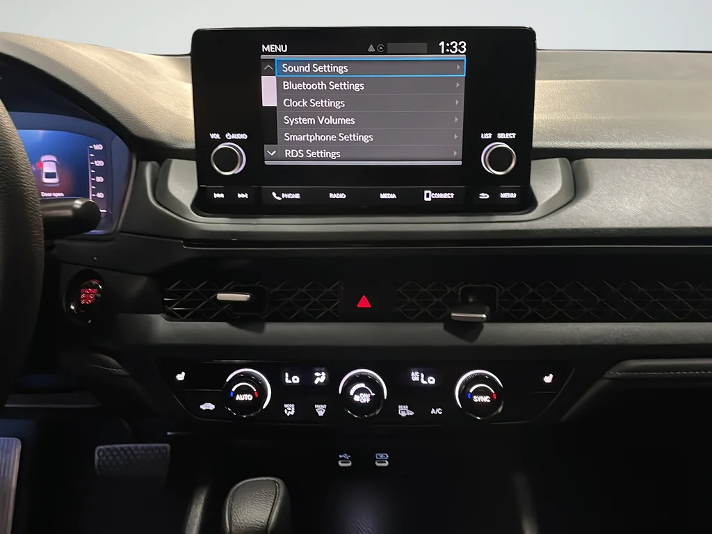 Used 2024 Blue Honda EX image 20