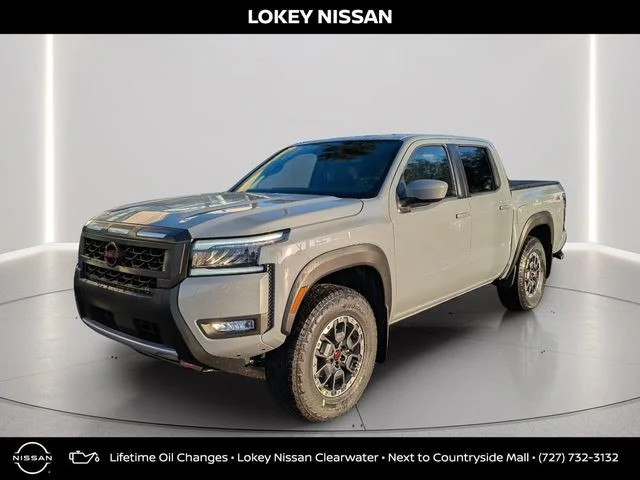 2026 Nissan Frontier Crew Cab PRO-4X®