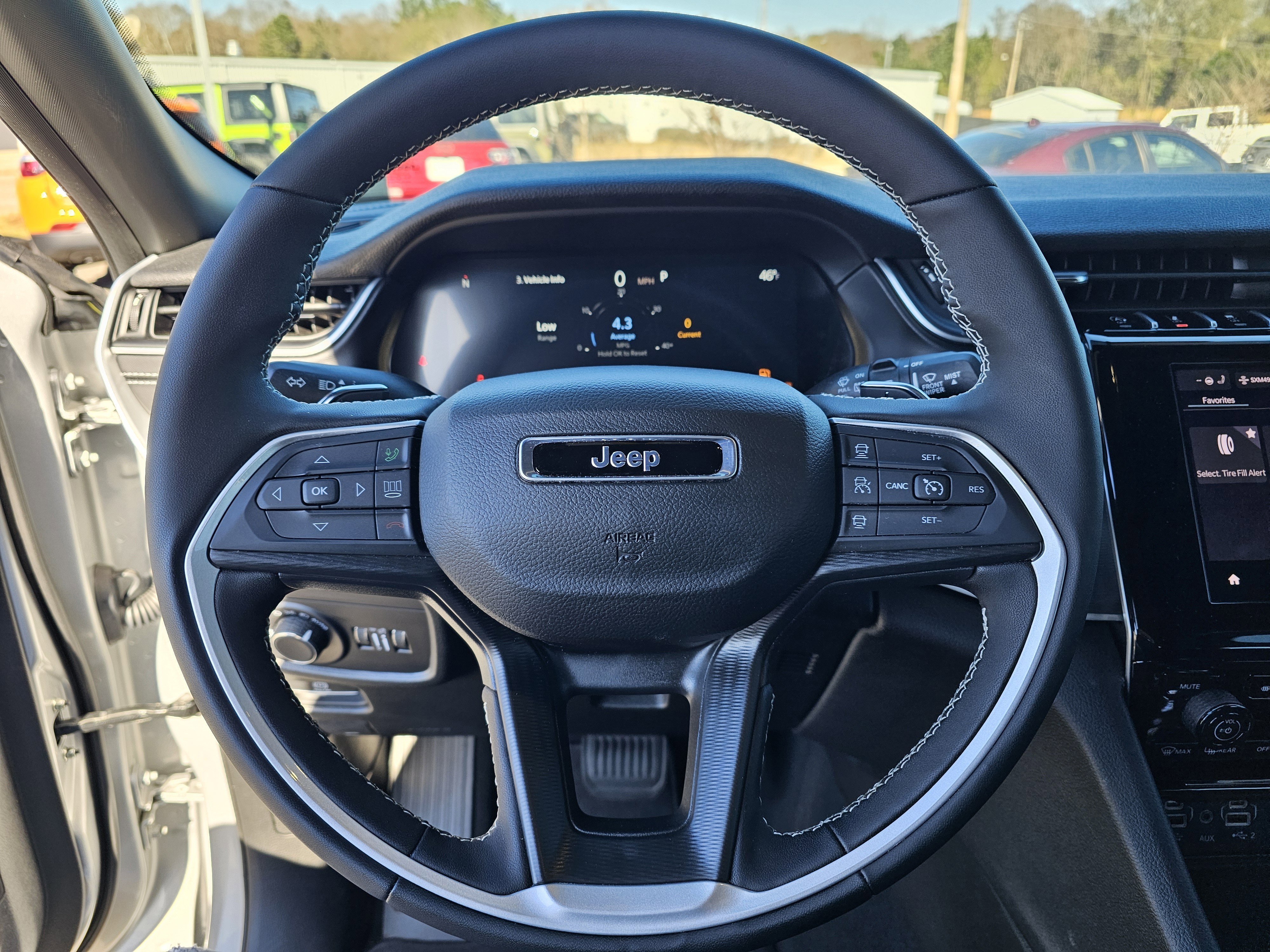 New 2024 Silver Zynith Jeep Laredo X image 21