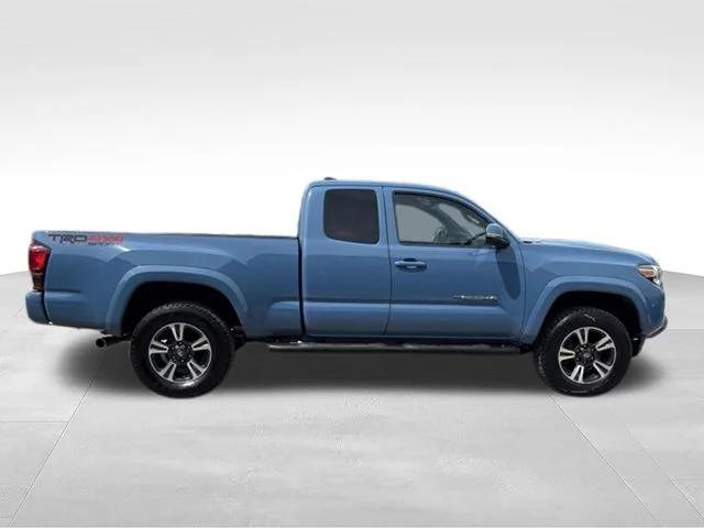 Used 2019 Blue Toyota TRD Sport image 8