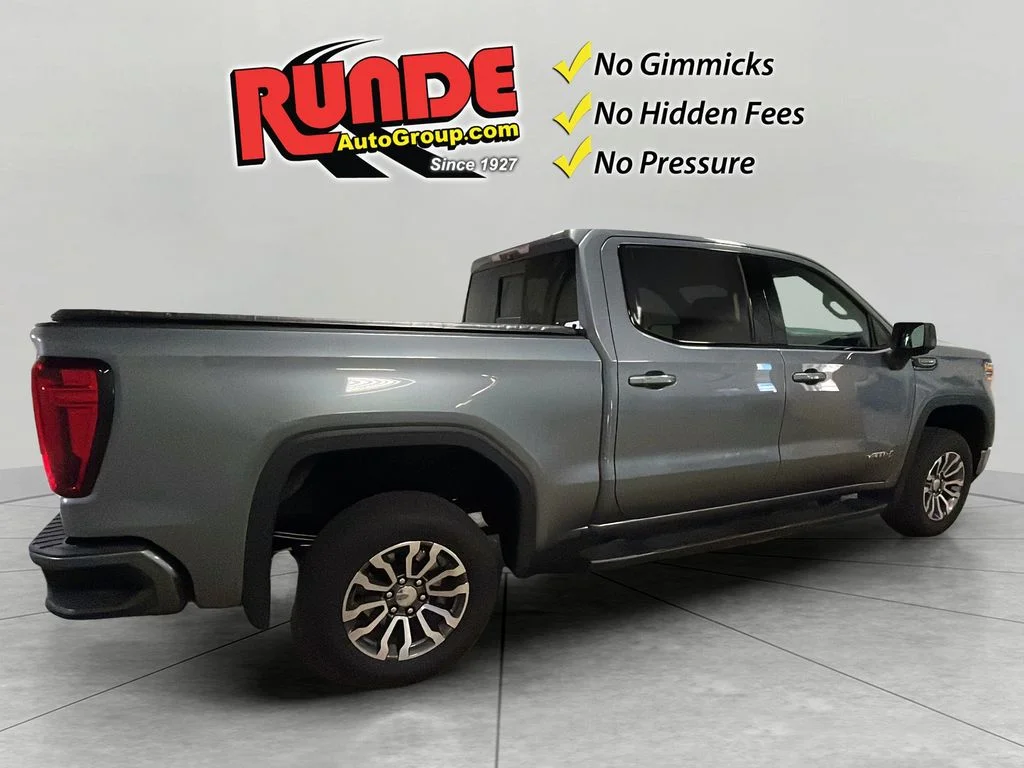 Used 2019 Satin Steel Metallic GMC AT4 image 6