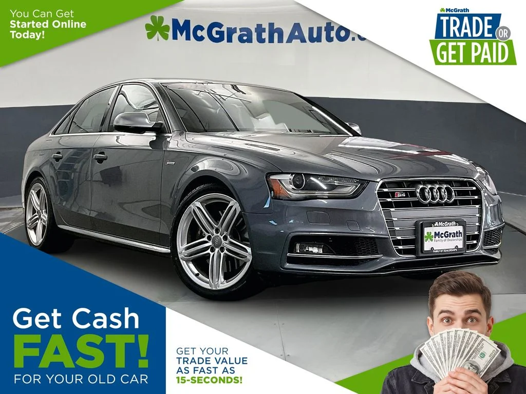 2014 Audi S4 3.0T quattro S tronic Premium Plus's photo