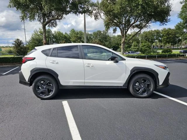 New 2026 CRYSTAL WHITE PEARL Subaru Base image 2