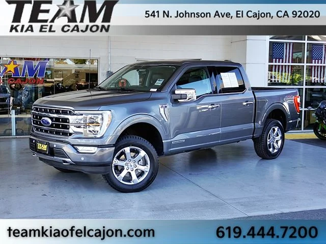 Used 2023 Gray Ford Lariat image 1