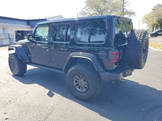 Used 2024 Black Clearcoat Jeep Rubicon 392 Final Edition image 3