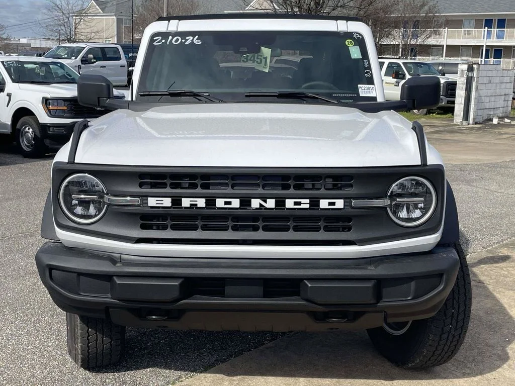 New 2026 White Ford Big Bend image 8