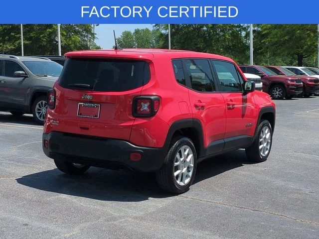 Used 2023 Red Jeep Latitude image 5