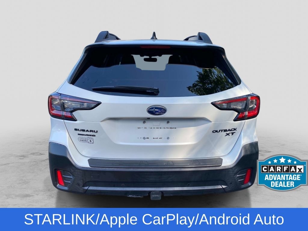 Used 2021 White Subaru Onyx Edition XT image 4