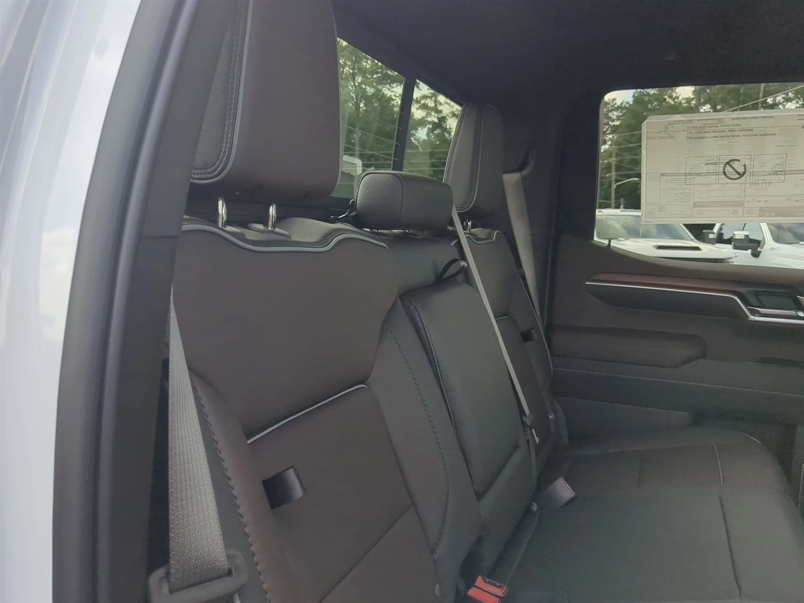 New 2026 Glacier White Tricoat GMC Denali image 52