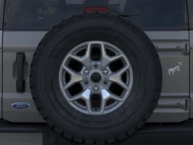 New 2025 Carbonized Gray Metallic Ford Badlands® image 24