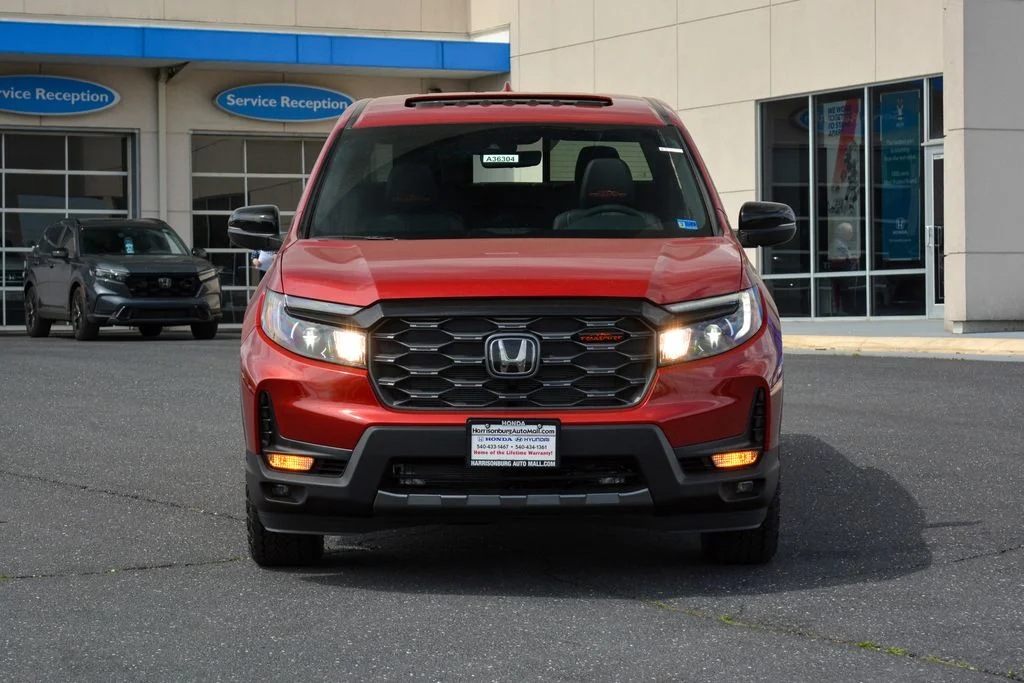 New 2026 Radiant Red Metallic II Honda TrailSport image 2