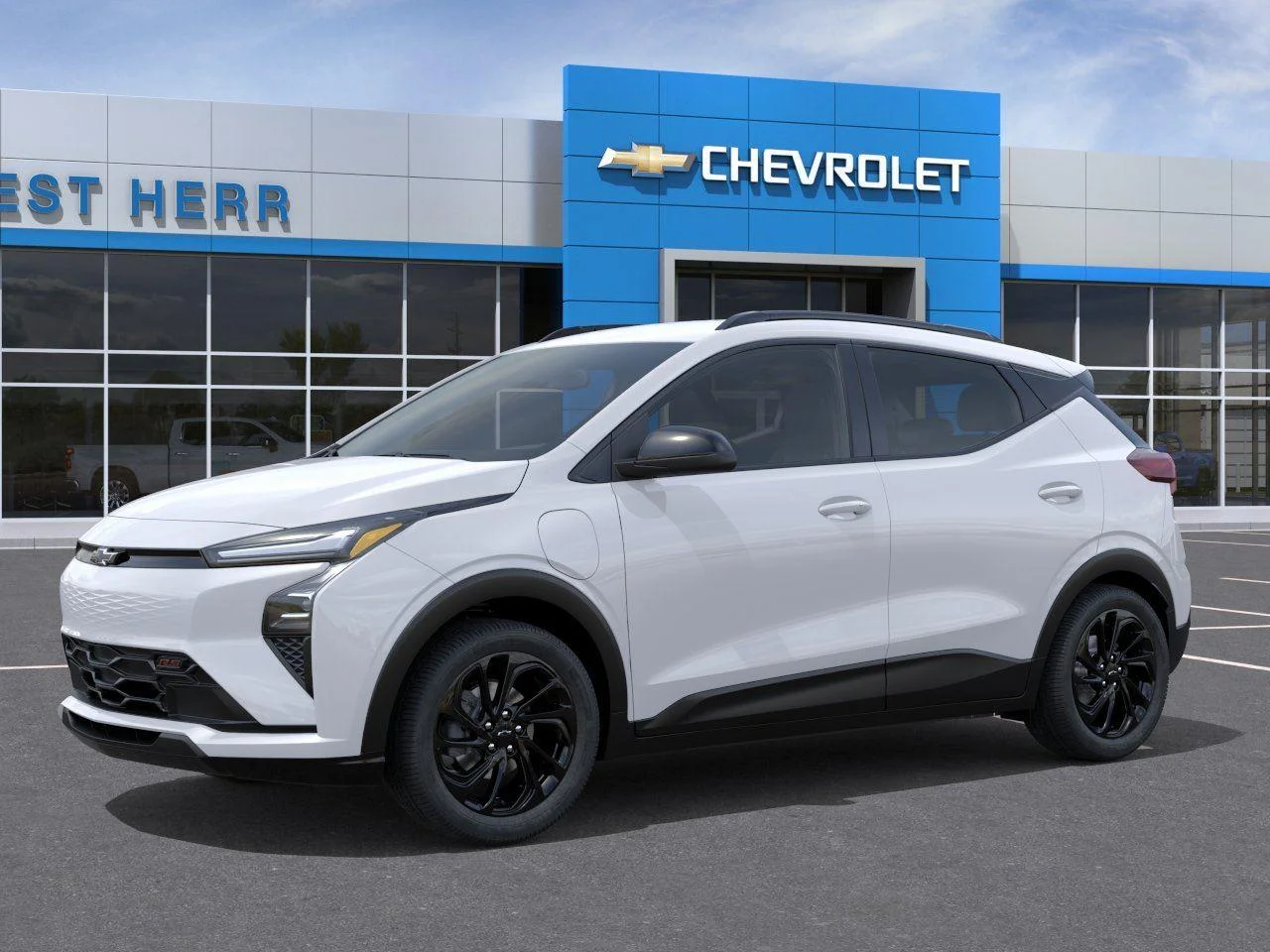 New 2027 Summit White Chevrolet RS image 2