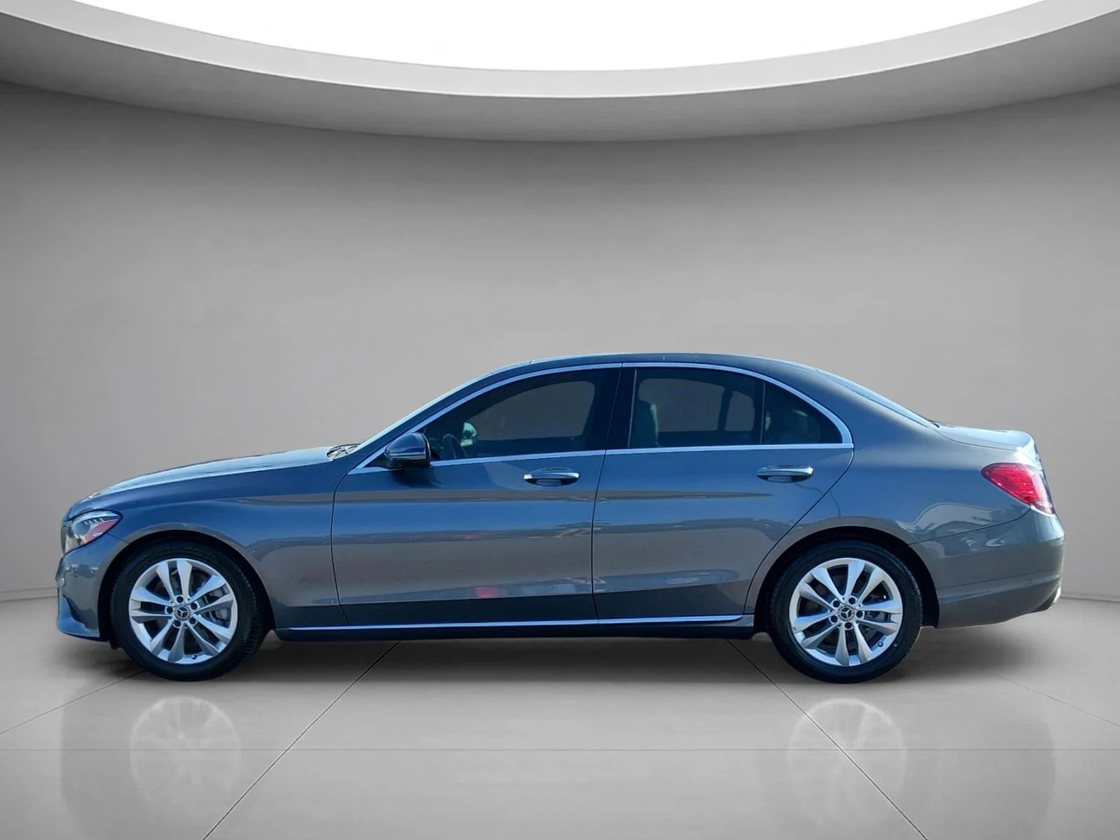 Used 2020 Selenite Grey Metallic Mercedes-Benz C 300 image 2