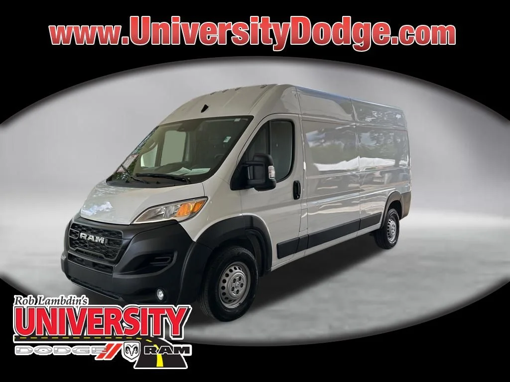2025 RAM ProMaster Cargo Van