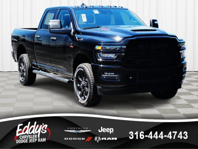 2027 RAM 2500 Black Express