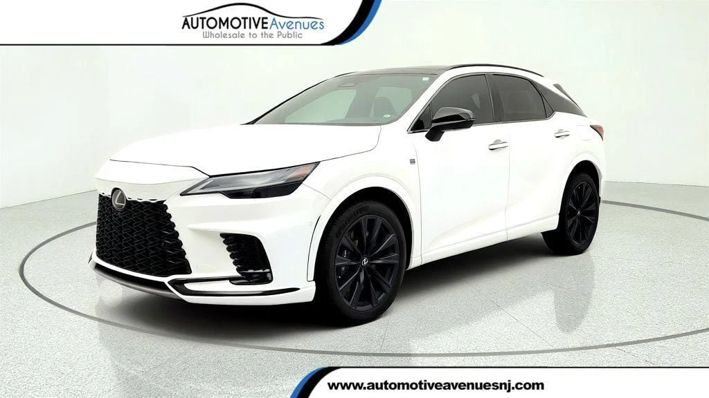 2024 Lexus RX 350h 500h F SPORT AWD's photo