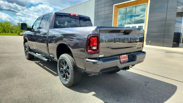 New 2026 Granite Crystal Metallic Clear-Coat Exterior Paint RAM Tradesman image 7