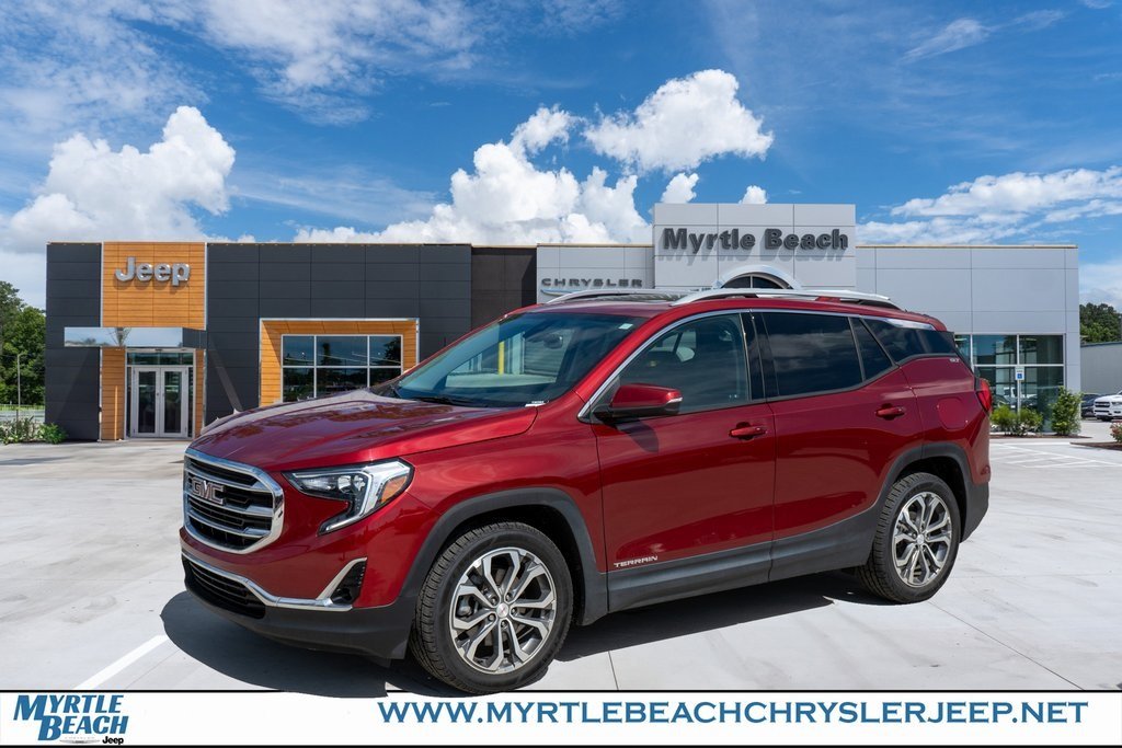 2020 GMC Terrain SLT