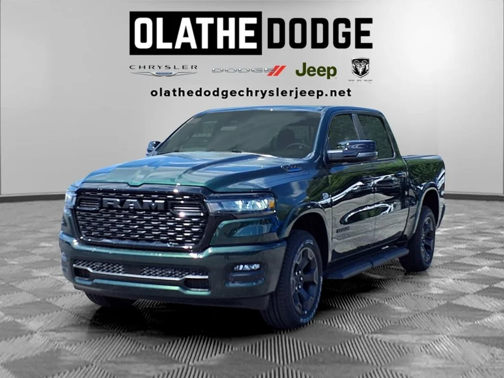 2026 RAM 1500 Big Horn/Lone Star 4x4 Crew Cab 5'7's photo