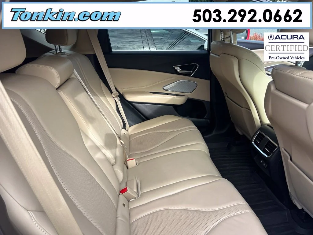 Certified Used 2019 Performance Red Pearl Acura SH-AWD with Technology Package image 10
