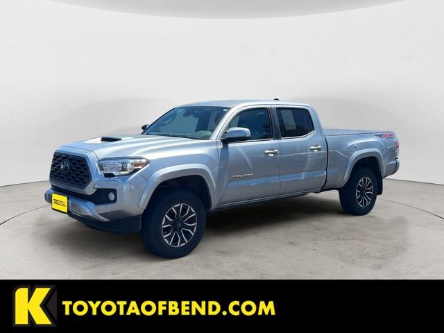 Used 2022 Silver Toyota TRD Sport image 1