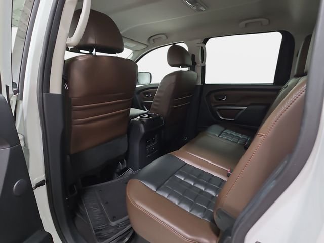 Used 2017 White Nissan Platinum Reserve image 12