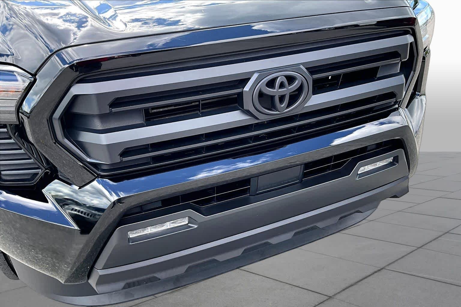 Used 2024 Black Toyota SR5 image 29