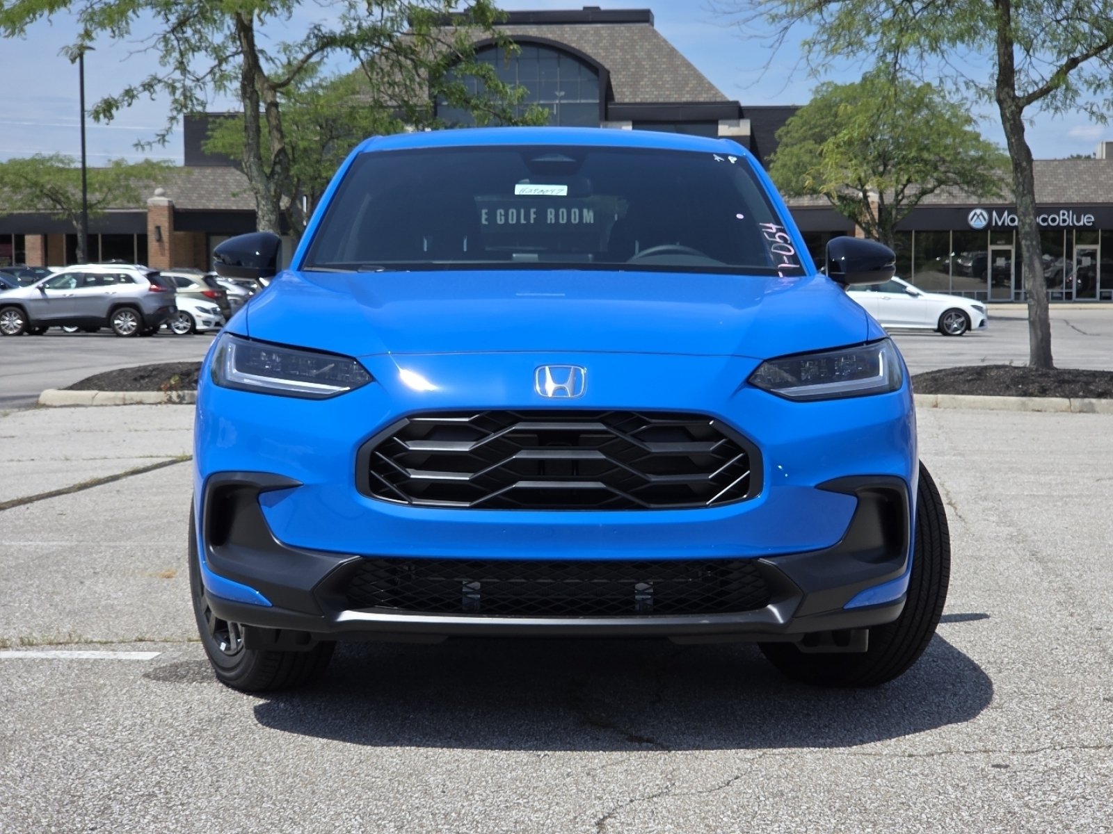 New 2027 Boost Blue Pearl Honda Sport image 14