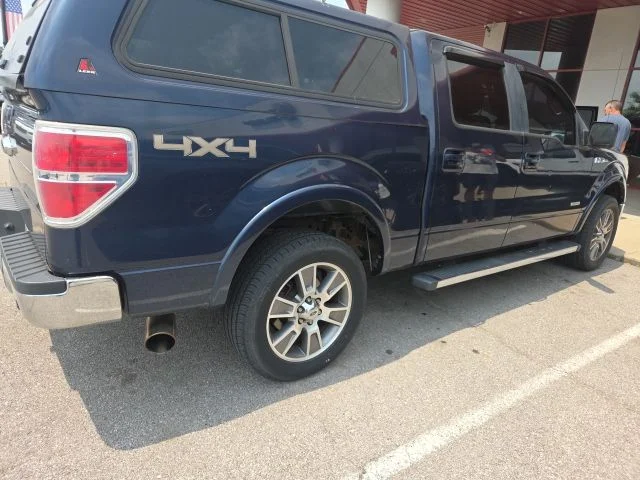 Used 2014 Blue Ford Lariat image 46