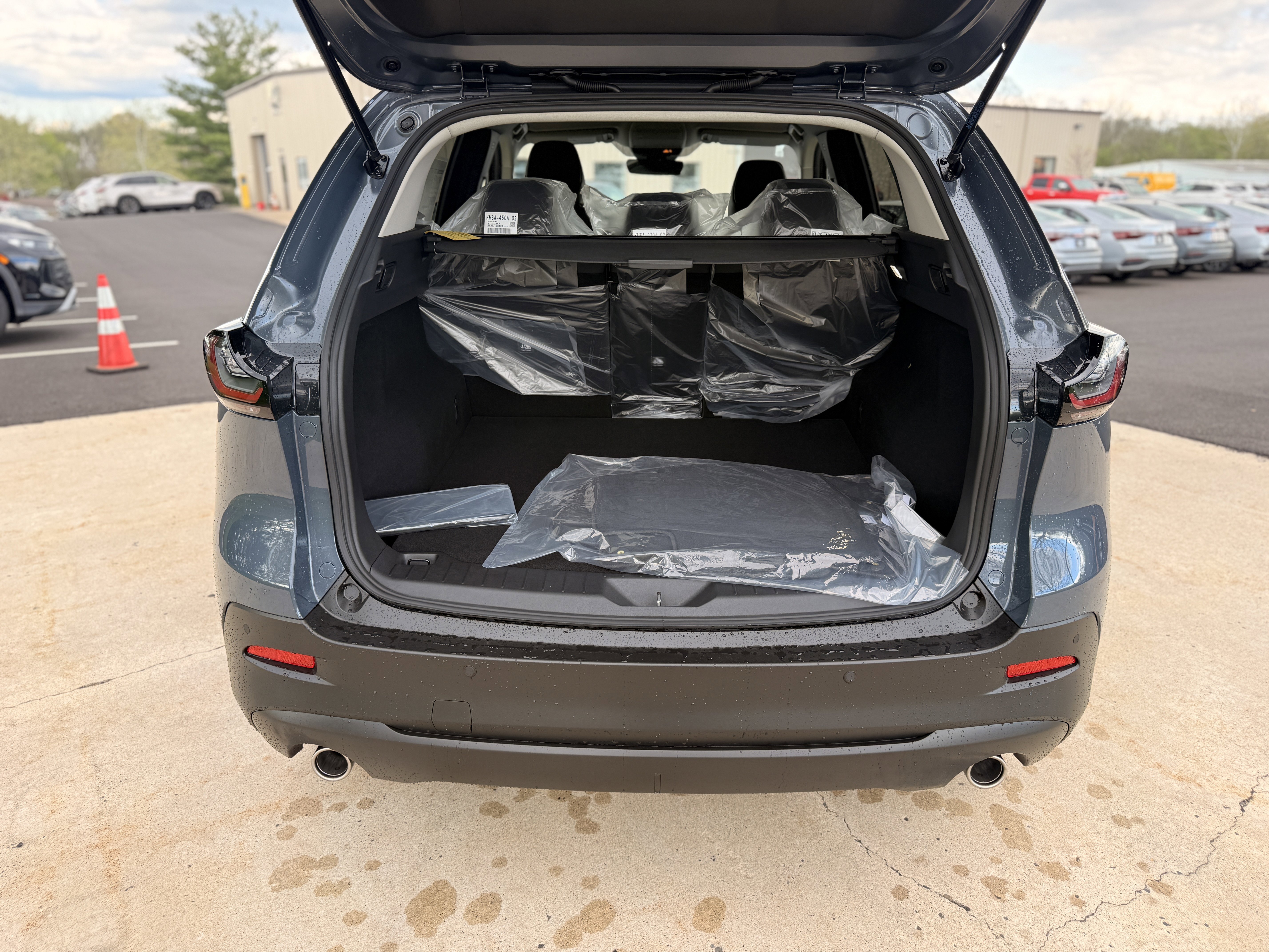 New 2026 Polymetal Gray Metallic Mazda 2.5 S Select AWD image 12