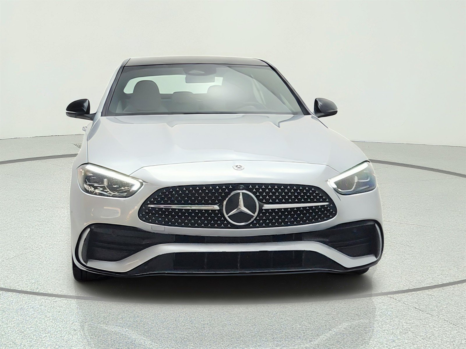 Used 2022 Selenite Grey Metallic Mercedes-Benz C 300 Sedan image 2