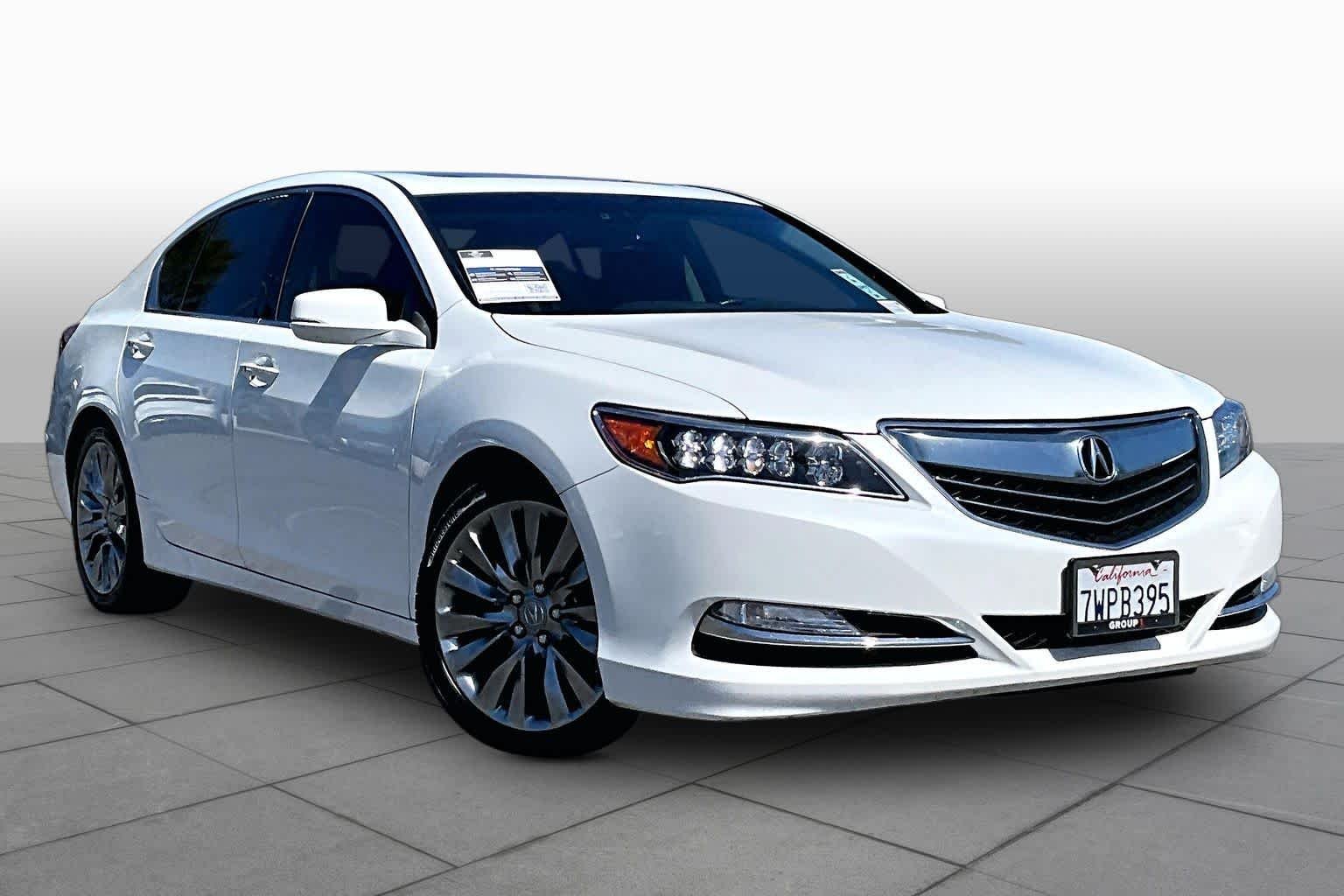 Pre-Owned 2016 Acura RLX Tech Pkg