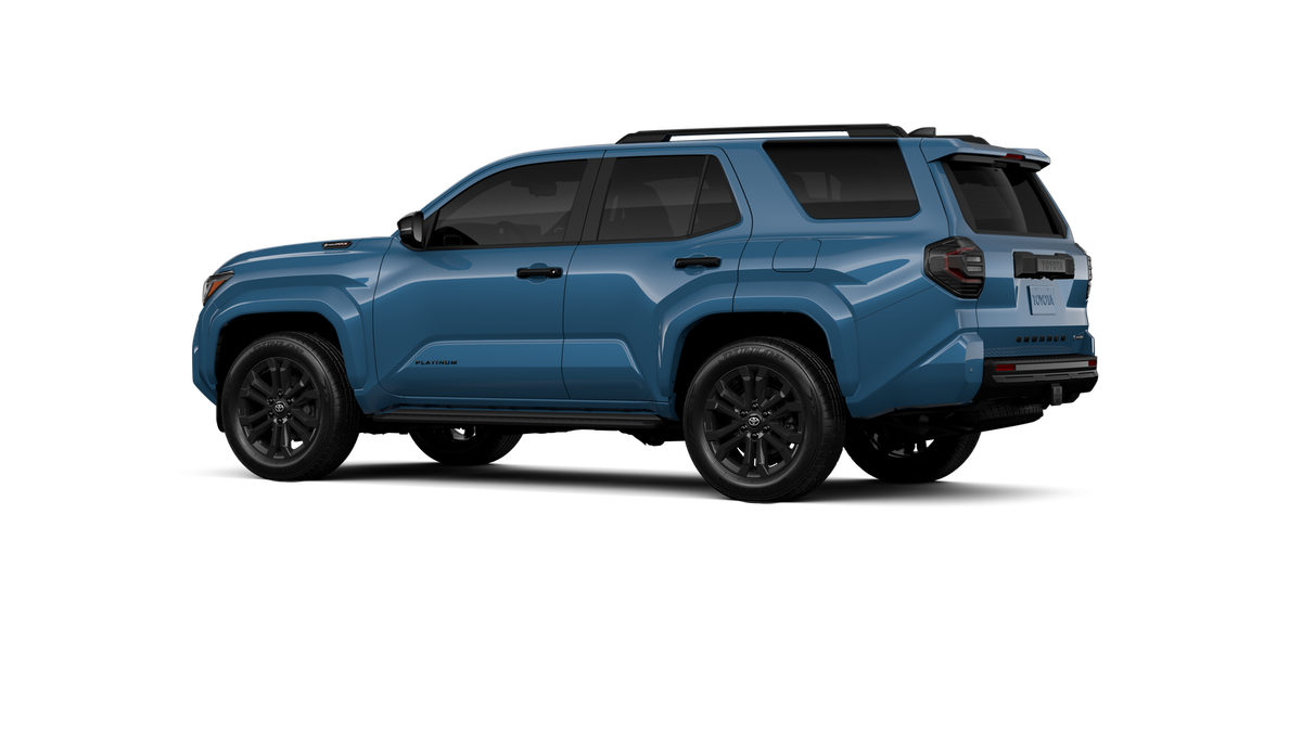 New 2026 Heritage Blue Toyota Platinum image 5