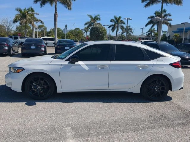 New 2026 Platinum White Pearl Honda Sport image 6