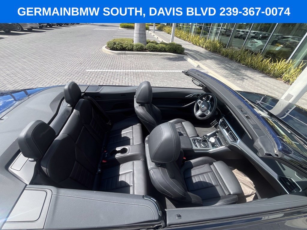 Certified Used 2023 Tanzanite Blue II Metallic BMW M440i image 30
