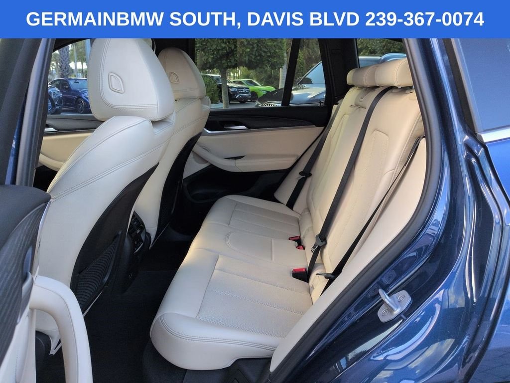 Certified Used 2023 Blue Metallic BMW xDrive30i image 15