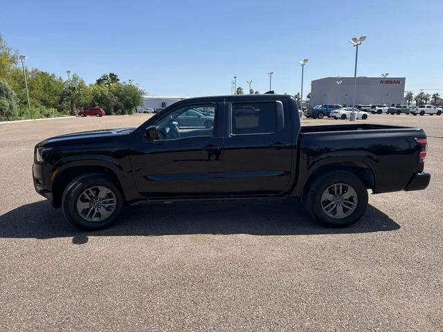 Used 2025 Black Nissan SV image 4
