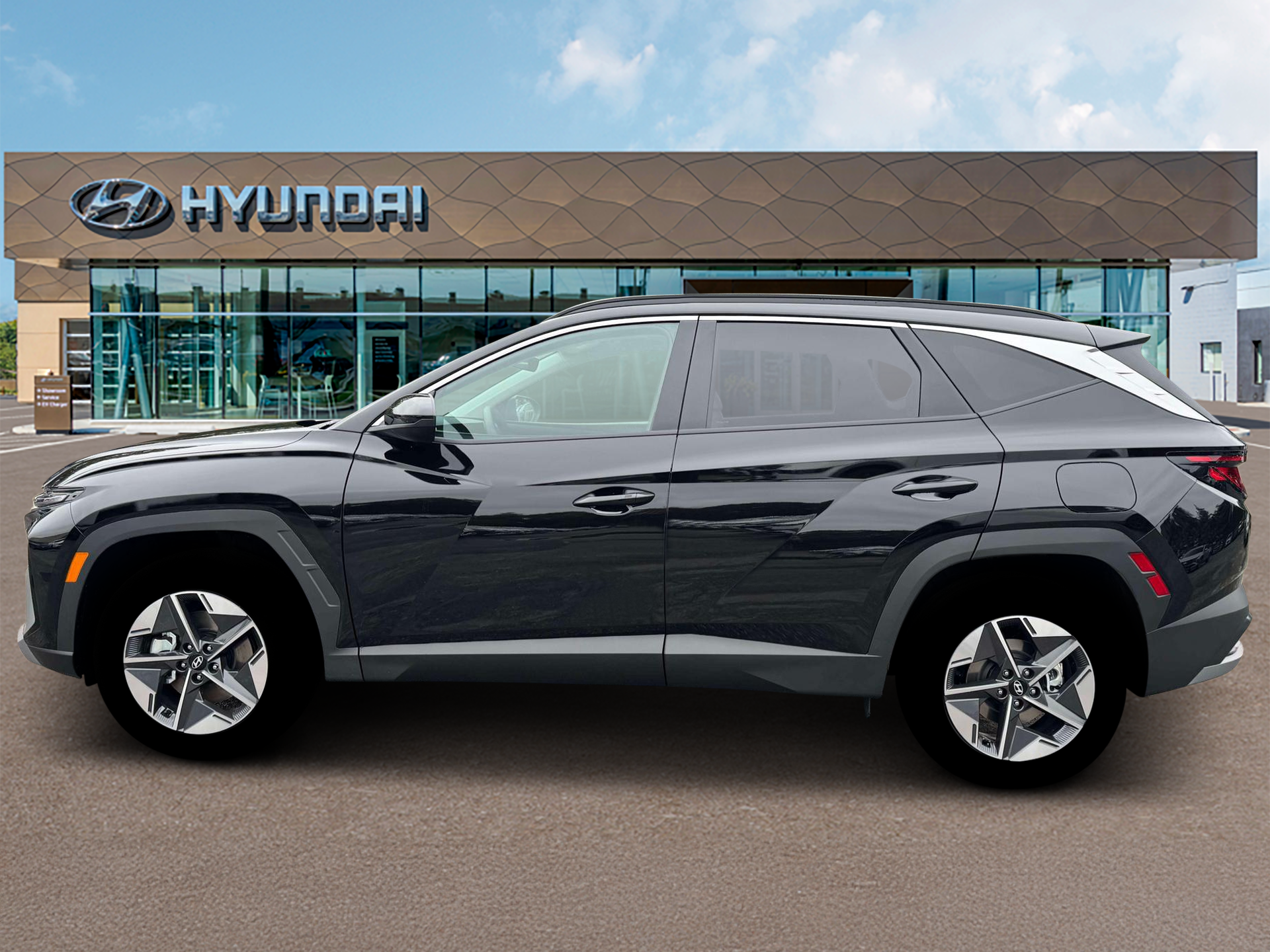 New 2026 Gray Hyundai SEL image 3