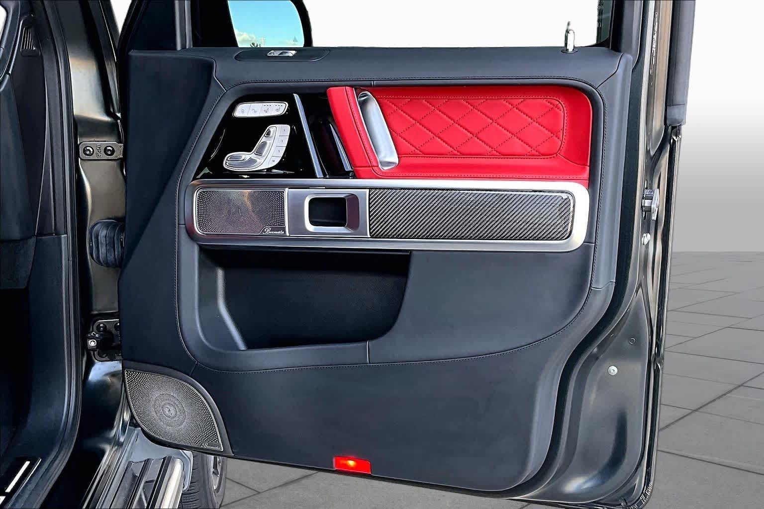 Used 2023 MANUFAKTUR Night Black Magno Mercedes-Benz AMG® G 63 image 20