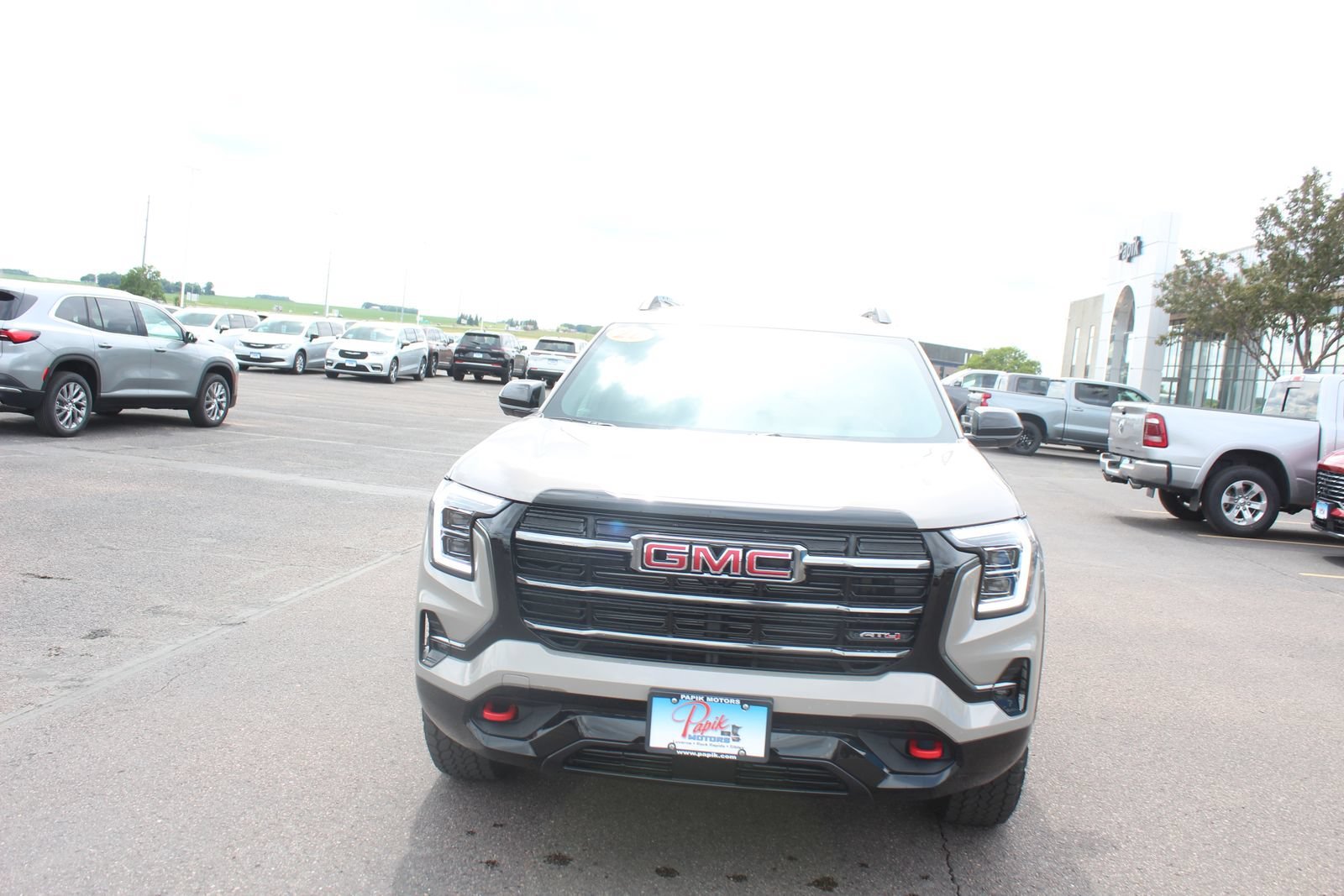 New 2026 Riverstone Metallic GMC AT4 image 6