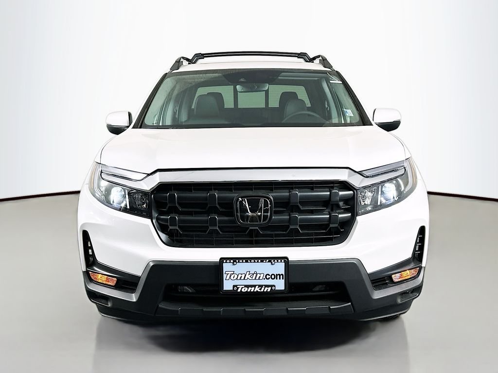 New 2026 Platinum White Pearl Honda RTL image 2