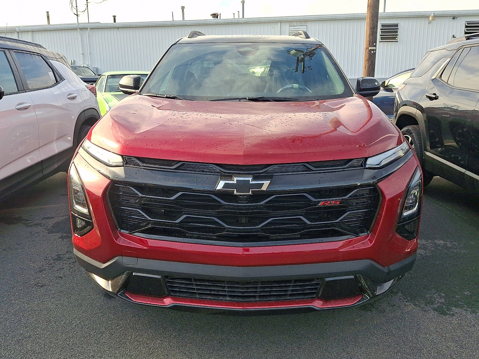 New 2027 Radiant Red Tintcoat Chevrolet RS image 2