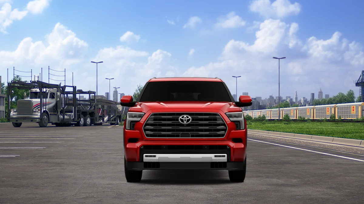 New 2026 Supersonic Red Toyota Limited image 17