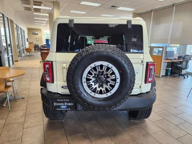 New 2026 Wimbledon White Ford Outer Banks® image 4