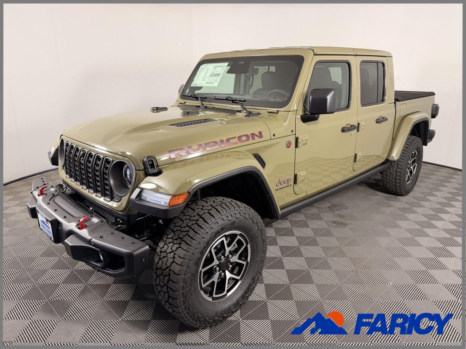 2026 Jeep Gladiator Rubicon X Auto's photo