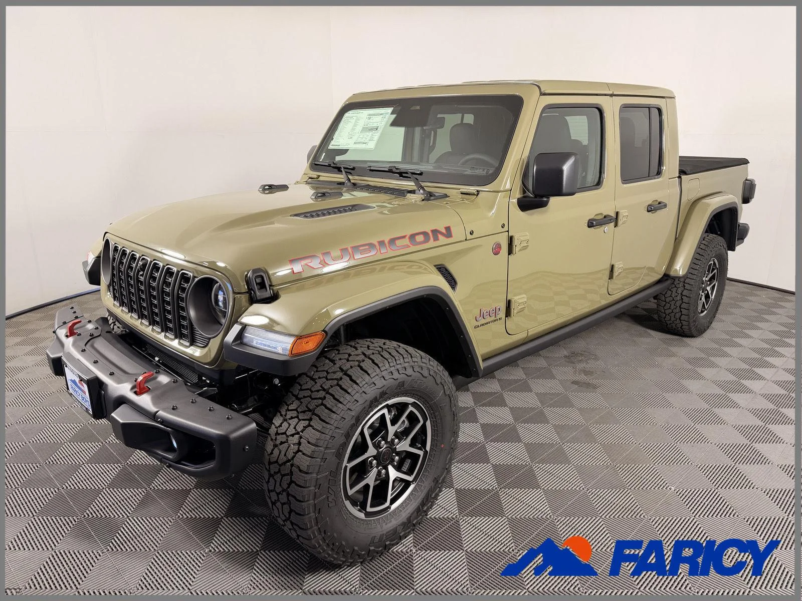 2026 Jeep Gladiator Rubicon X Auto's photo